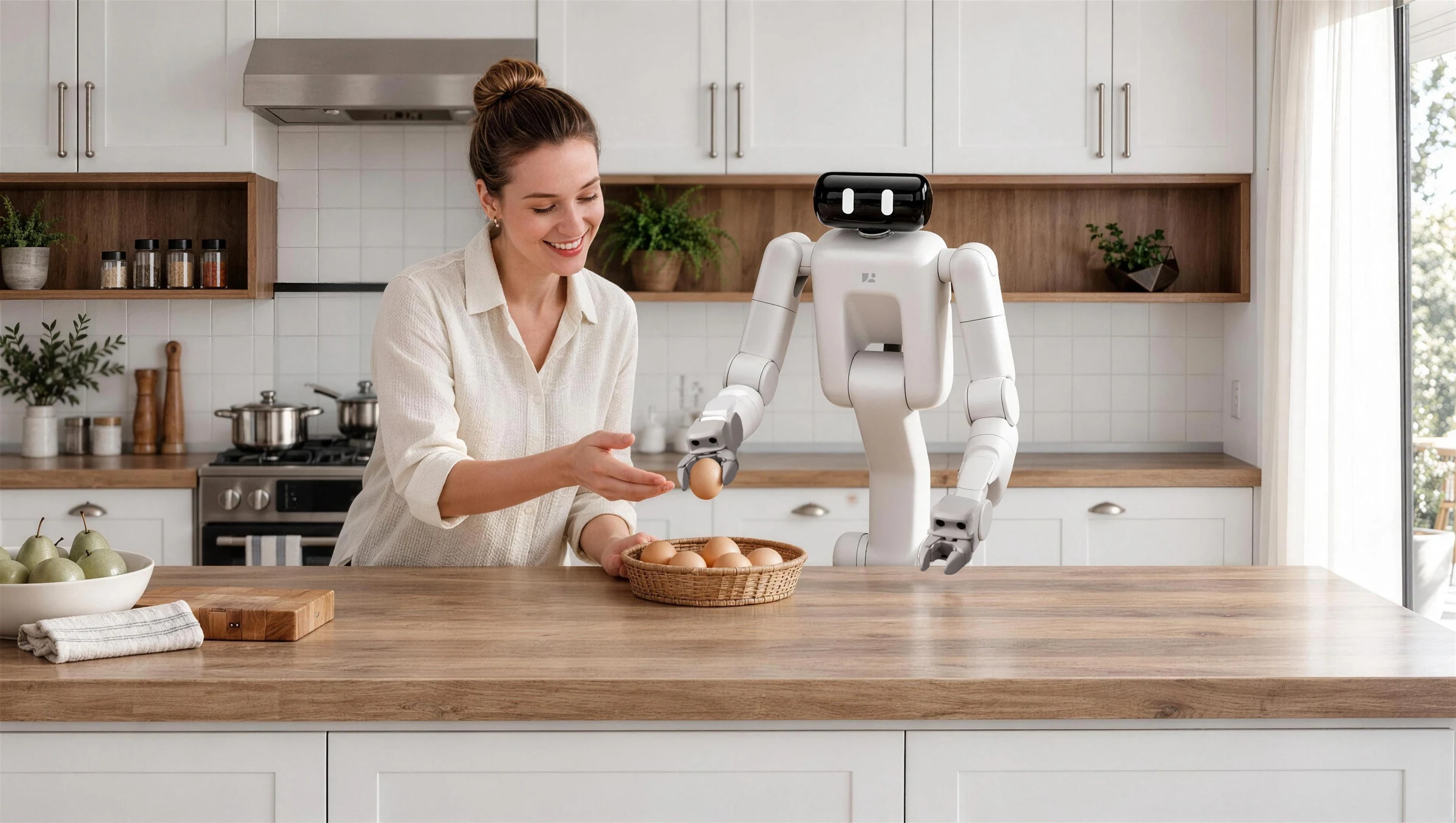 A Helping Hand for Everyday Tasks