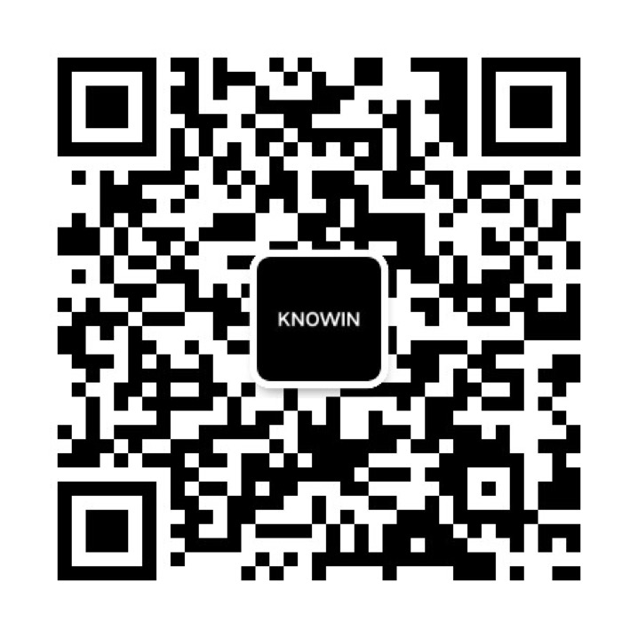KNOWIN WeChat QR code